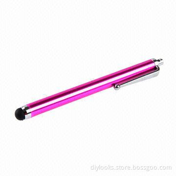 High-quality Magenta Stylus/Touch Pen for iPad 4, iPhone 5, 4, 4S and All Capacitive Screens
